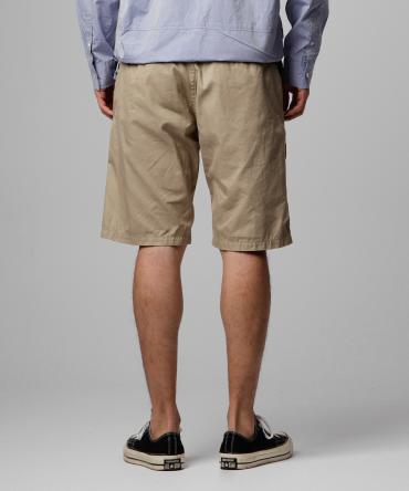 cotton chino shorts *ベージュ*