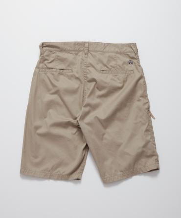 cotton chino shorts *ベージュ*