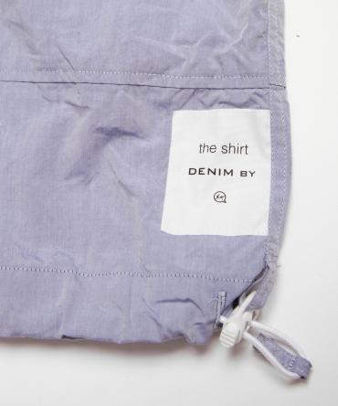 coach shirt *ブルー*