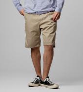 cotton chino shorts *ベージュ*