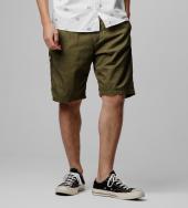 cotton chino shorts *オリーブ*