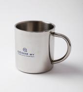 stainless mug *シルバー*