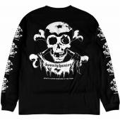 BxH D-BEAT SKULL L/S Tee