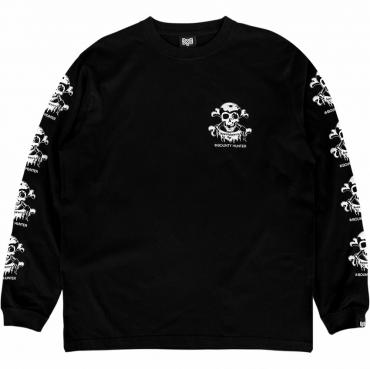 BxH D-BEAT SKULL L/S Tee