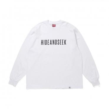 Logo L/S Tee-2(26ss) / WHITE