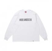 Logo L/S Tee-2(26ss) / WHITE