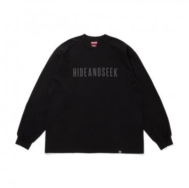 Logo L/S Tee-2(26ss) / BLACK
