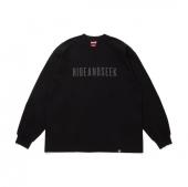 Logo L/S Tee-2(26ss) / BLACK