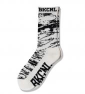 GHOSTLION CAMO SOCKS *ホワイト/ブラック*