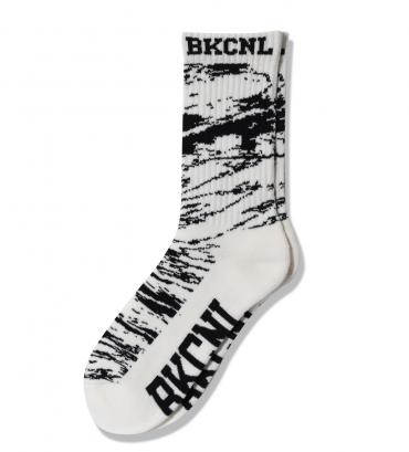 GHOSTLION CAMO SOCKS *ホワイト/ブラック*