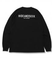 LOGO L/S TEE(21ss-2) *ブラック*