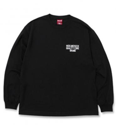 LOGO L/S TEE(21ss-2) *ブラック*