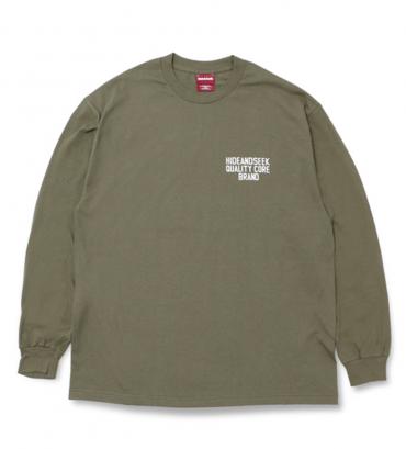 LOGO L/S TEE(21ss-2) *オリーブドラブ*