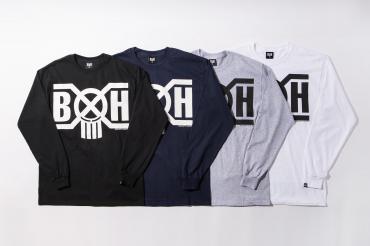 BxH Logo L/S Tee   *ブラック*