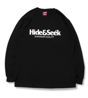 LOGO L/S TEE(21ss-1) *ブラック*