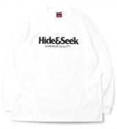 LOGO L/S TEE(21ss-1) *ホワイト*