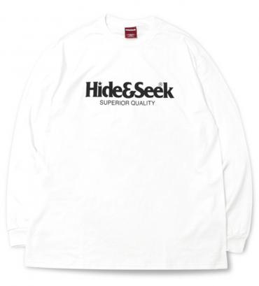 LOGO L/S TEE(21ss-1) *ホワイト*