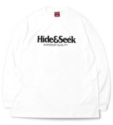 LOGO L/S TEE(21ss-1) *ホワイト*