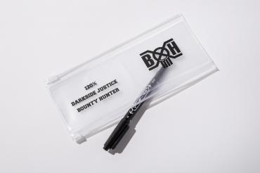 BxH Clear Pen Case
