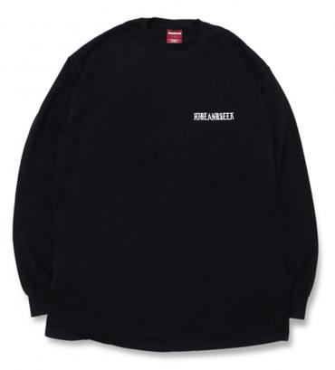 BACK LOGO L/S TEE *ブラック*