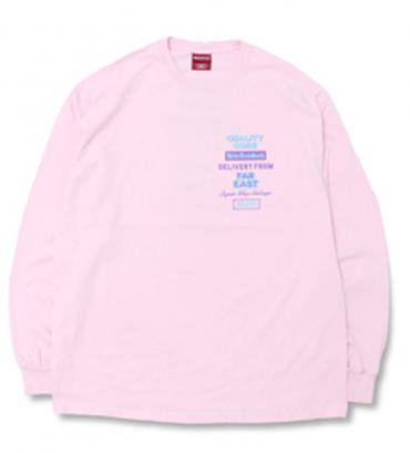FLYER L/S TEE *ピンク*