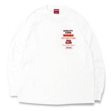 FLYER L/S TEE *ホワイト*