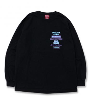 FLYER L/S TEE *ブラック*