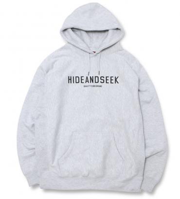 LOGO HOODED SWEAT SHIRT(21SS) *ヘザーグレー*