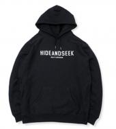 LOGO HOODED SWEAT SHIRT(21SS) *ブラック*