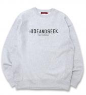 LOGO CREWNECK SWEAT SHIRT(21SS) *ヘザーグレー*