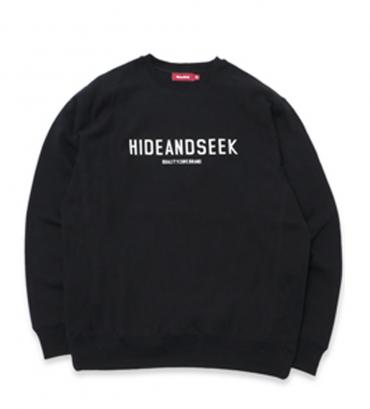 LOGO CREWNECK SWEAT SHIRT(21SS) *ブラック*