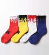 BxH FLAMES SOX *ホワイト*