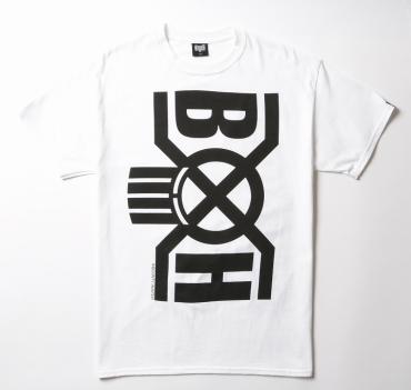 BxH BIG LOGO Tee *ホワイト*