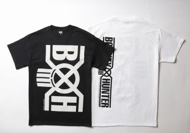 BxH BIG LOGO Tee *ホワイト*