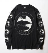 BxH SAY NOTHING L/S TEE *ブラック*