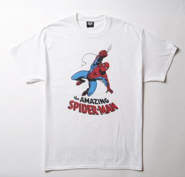 BxH SPIDER-MAN TEE *ホワイト*