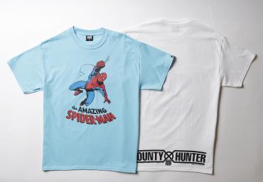 BxH SPIDER-MAN TEE *ブルー*