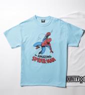 BxH SPIDER-MAN TEE *ブルー*