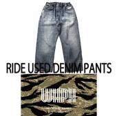 RIDE USED DENIM PANTS