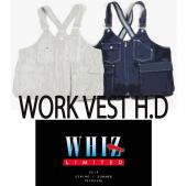 WORK VEST HICKORY/DENIM