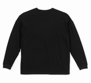 FLOOR PUNKS BIG SILHOUETTE LONG SLEEVE TEE *BLACK*