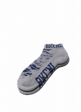 GHOSTLION CAMO ANNKLE SOX 2018SS *ミックスグレー*