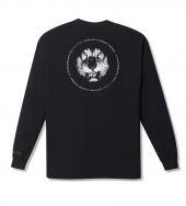 WIDE STRETCH LIGHT LONG SLEEVE T / BLACK