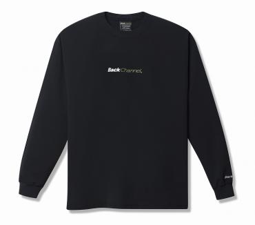 WIDE STRETCH LIGHT LONG SLEEVE T / BLACK