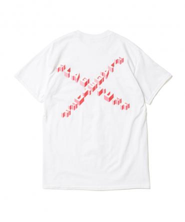 "CROSS LOGO" Tee *ホワイト*