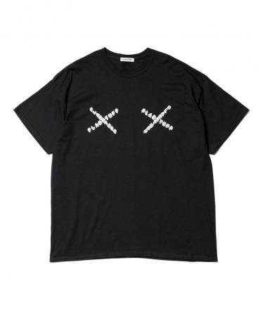 "CROSS LOGO" Tee *ブラック*