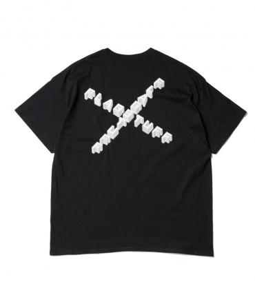 "CROSS LOGO" Tee *ブラック*