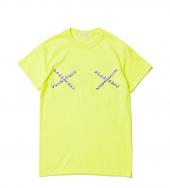 "CROSS LOGO" Tee *イエロー*