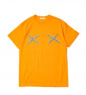 "CROSS LOGO" Tee *オレンジ*