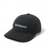 OLD ENGLISH SNAPBACK / BLACK